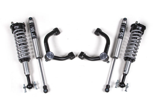 2 Inch Leveling Kit FOX 2.0 Coil-Over Ford F150 21-24 4WD BDS Suspension