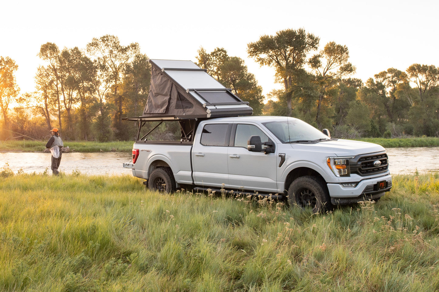 21-25 Ford F-150 4WD, 2 Inch Lift Kit, UCA w/ Sensor (Non-CCD), 0 Inch Rear Lift - Fox 2.5 Performance Elite Series C/O Front, Fox 2.5 Performance Elite Series Rear Shock BDS Suspension