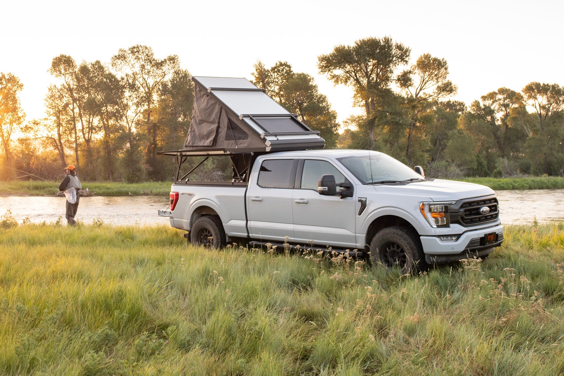 21-25 Ford F-150 4WD, 2 Inch Lift Kit, UCA w/ Sensor (Non-CCD), 0 Inch Rear Lift - Fox 2.5 Performance Elite Series C/O Front, Fox 2.5 Performance Elite Series Rear Shock BDS Suspension