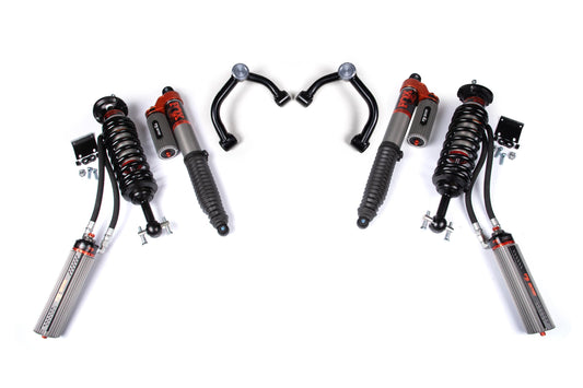 2.5 Inch Leveling kit FOX 3.0 Bypass Factory Race Series Ford F150 21-24 4WD BDS Suspension