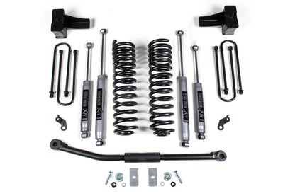 2.5 Inch Lift Kit Ford F250/F350 Super Duty 11-16 4WD Diesel 5 Inch Block BDS Suspension-1