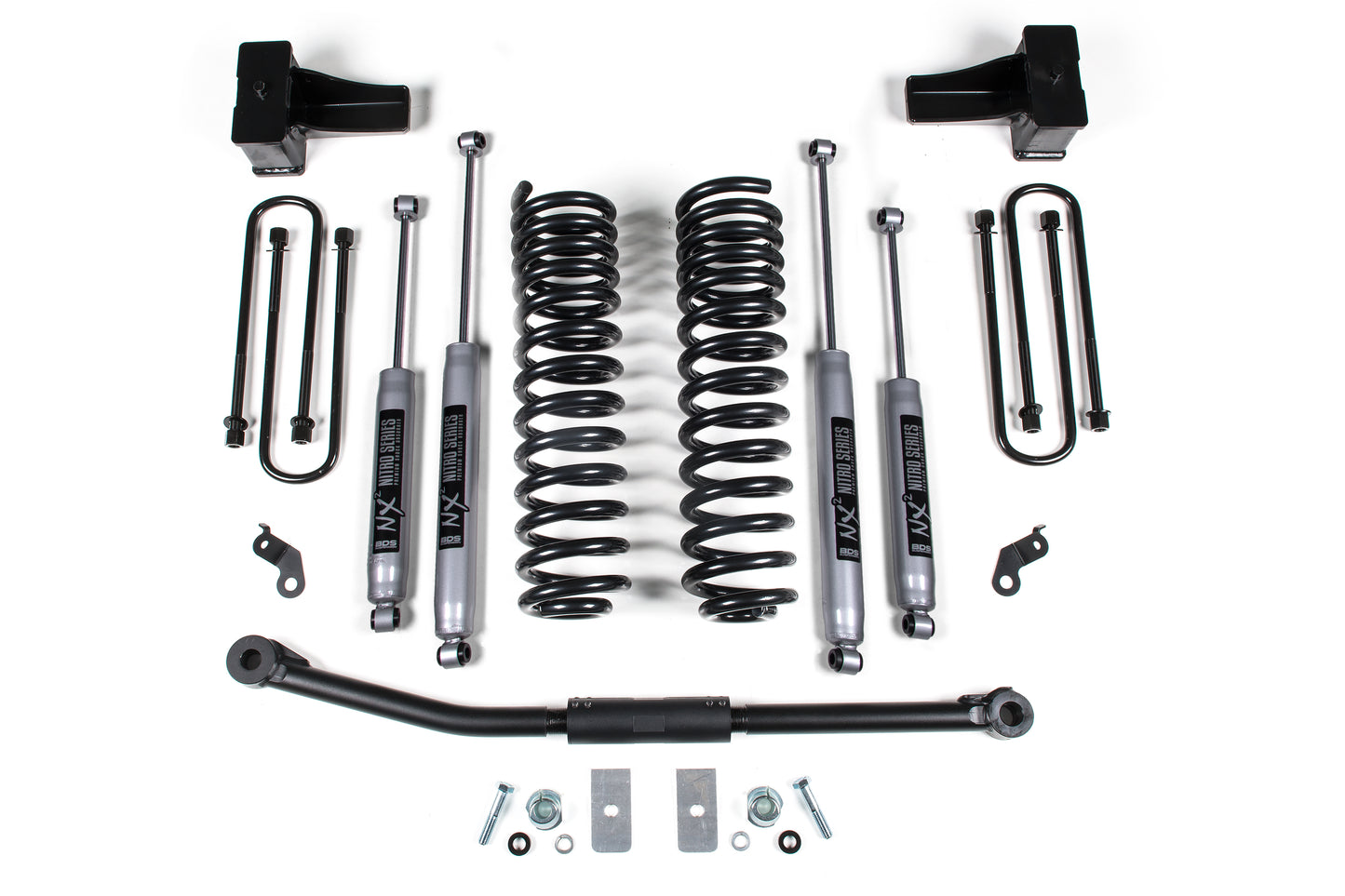 2.5 Inch Lift Kit Ford F250/F350 Super Duty 11-16 4WD Diesel 5 Inch Block BDS Suspension