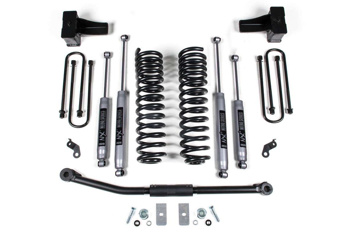 2.5 Inch Lift Kit Ford F250/F350 Super Duty 11-16 4WD Diesel 5 Inch Block BDS Suspension