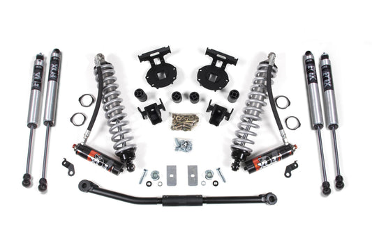 2.5 Inch Lift Kit Coil-Over Conversion Ford F250/F350 Super Duty 11-16 4WD Diesel No Block Fox 2.5 Performance Elite BDS Suspension