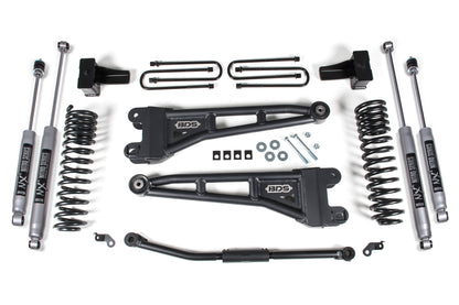 2.5 Inch Lift Kit w/ Radius Arm Ford F250/F350 Super Duty 11-16 4WD Diesel No Block BDS Suspension-1