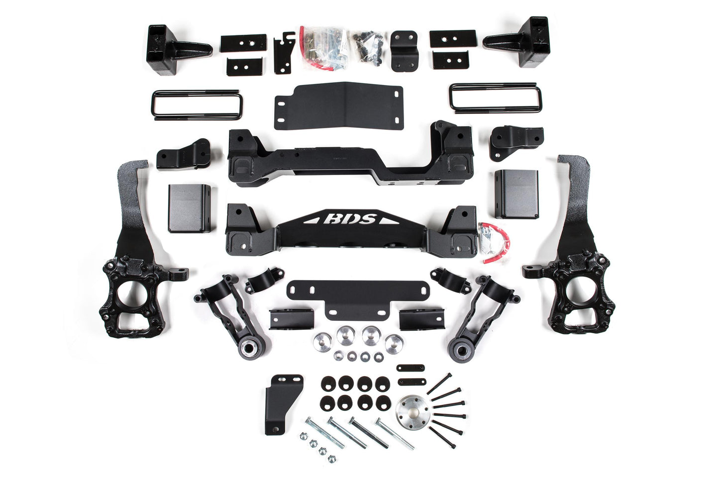 4 Inch Lift Kit Ford F150 Raptor 19-20 4WD 4 Inch Block Kit BDS Suspension