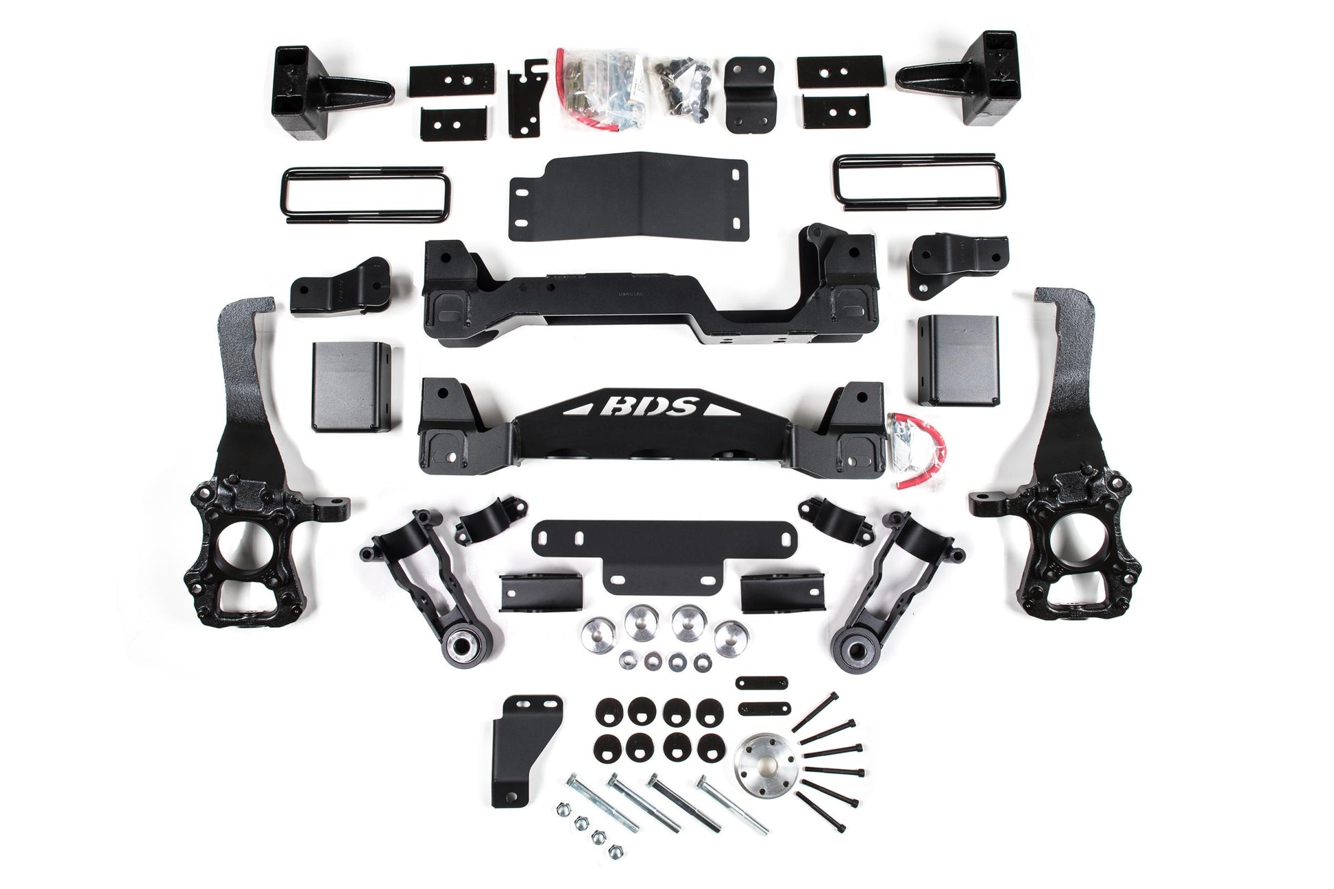 4 Inch Lift Kit Ford F150 Raptor 19-20 4WD 4 Inch Block Kit BDS Suspension