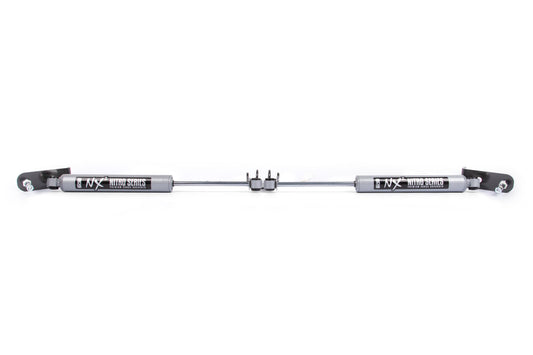 Dual Steering Stabilizer Kit w/ NX2 Shocks Silverado/Sierra 1500 99-06 4WD BDS Suspension