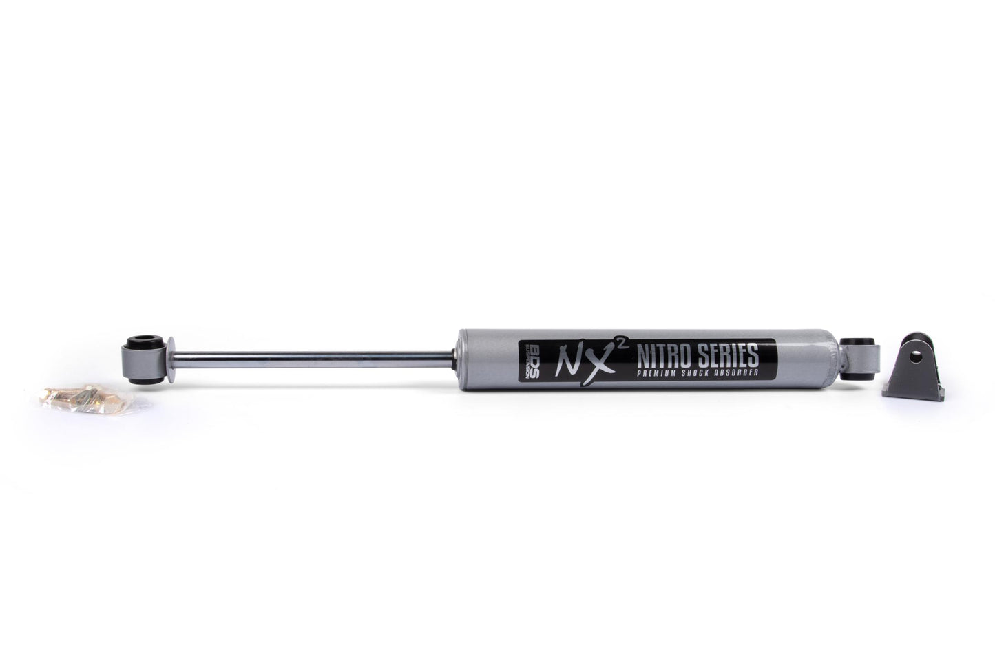 Single Steering Stabilizer Kit w/ NX2 Shock Silverado/Sierra 1500/2500 88-98 4WD With OE Stabilizer BDS Suspension