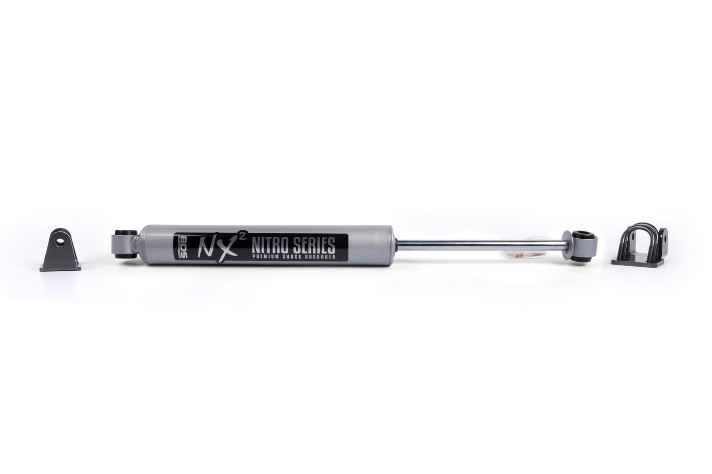 Single Steering Stabilizer Kit w/ NX2 Shock Silverado/Sierra 1500/2500 88-98 4WD Without OE Stabilizer BDS Suspension