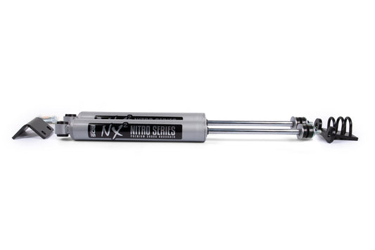 Dual Steering Stabilizer Kit w/ NX2 Shocks Silverado/Sierra 1500/2500 88-98 4WD BDS Suspension