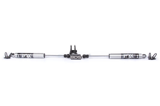 Dual Steering Stabilizer Kit w/ FOX 2.0 Performance Shocks Chevy/GMC Truck 73-87 and SUV 73-91 4WD BDS Suspension