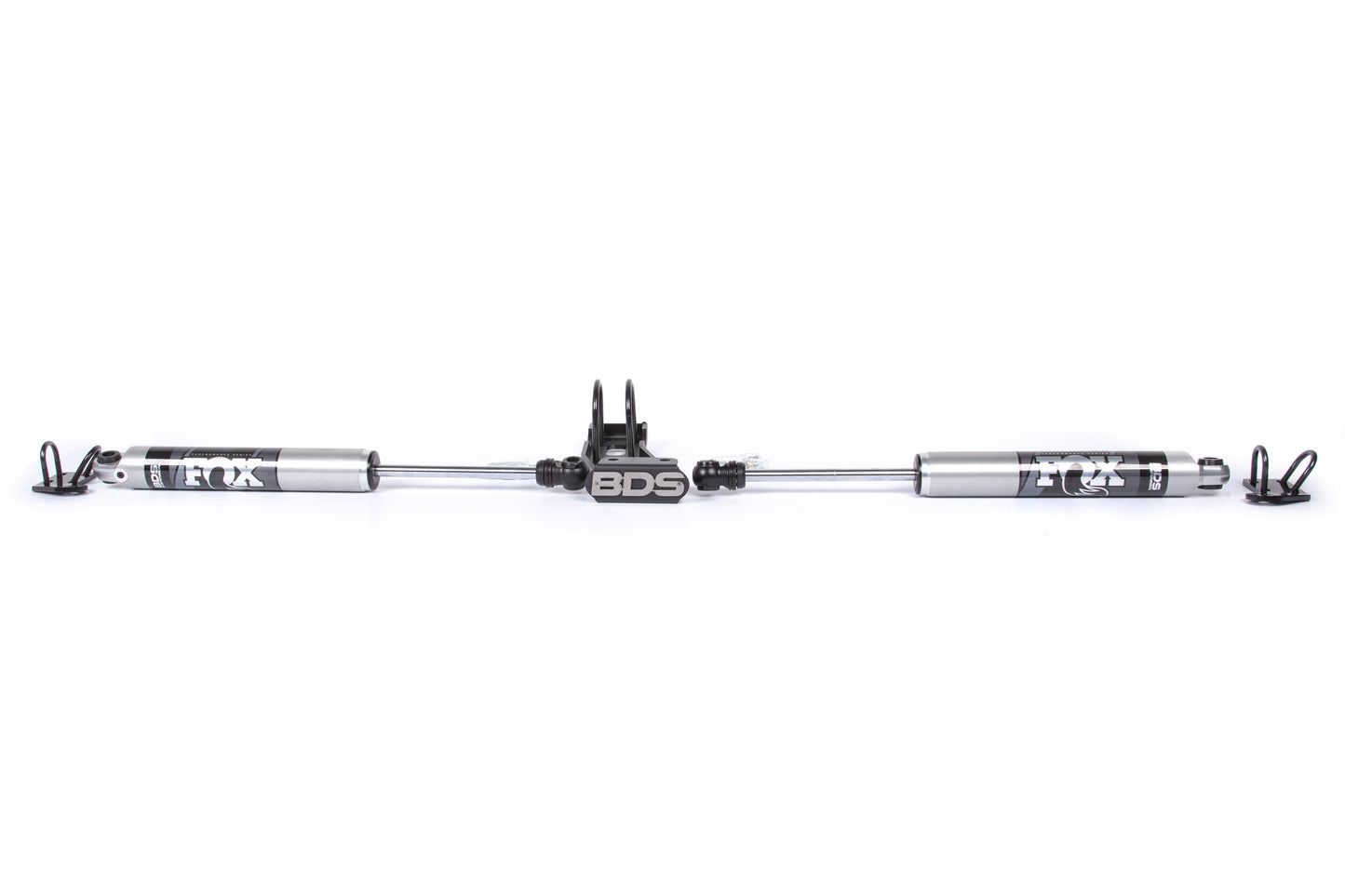 Dual Steering Stabilizer Kit w/ FOX 2.0 Performance Shocks Chevy/GMC Truck 73-87 and SUV 73-91 4WD BDS Suspension