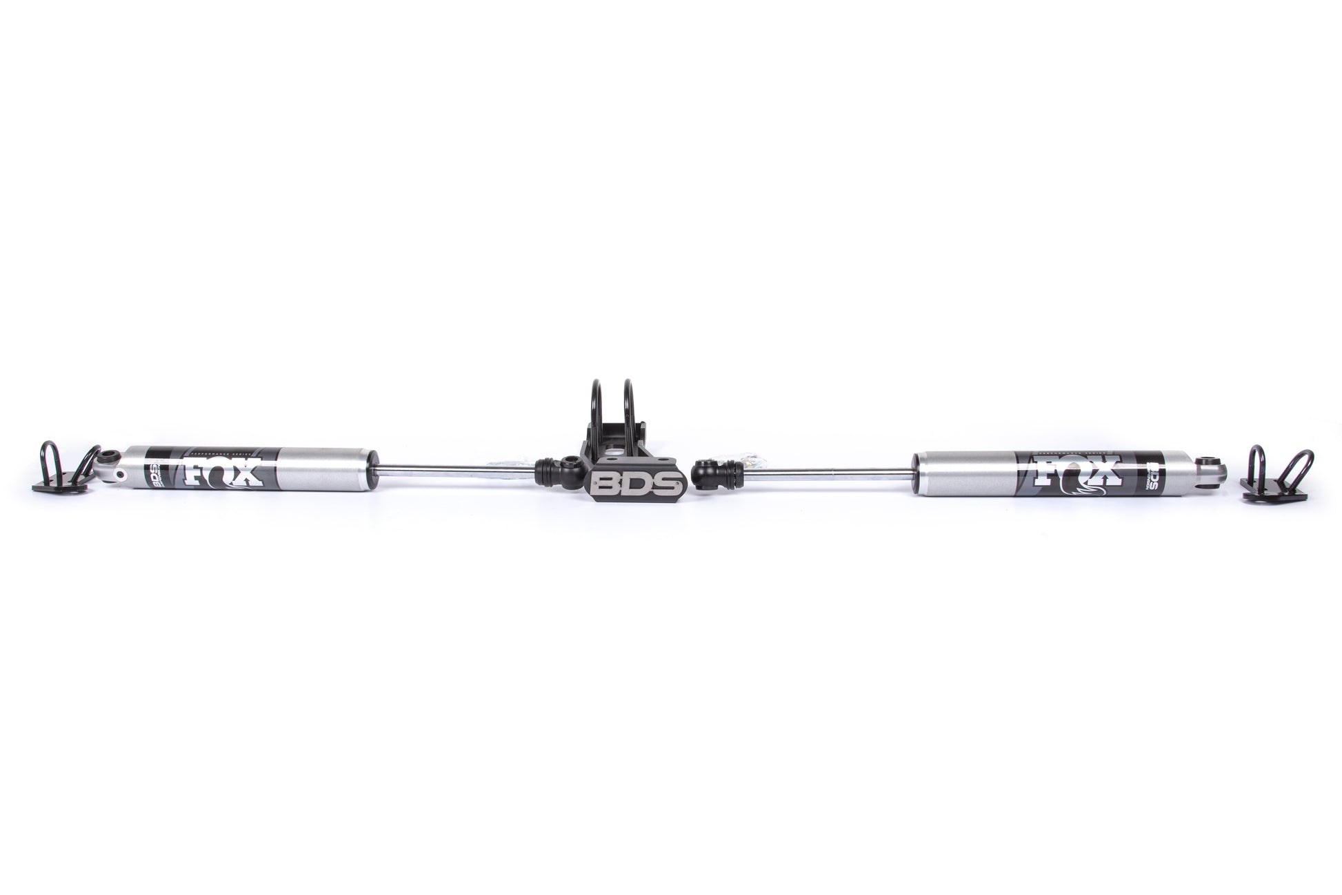 Dual Steering Stabilizer Kit w/ FOX 2.0 Performance Shocks Chevy/GMC Truck 73-87 and SUV 73-91 4WD BDS Suspension