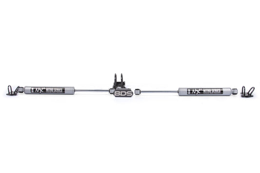 Dual Steering Stabilizer Kit w/ NX2 Shocks Silverado/Sierra Truck 73-87 and SUV 69-91 4WD With OE Stabilizer BDS Suspension