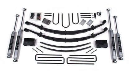 5 Inch Lift Kit Dodge W100/W200 69-73 4WD BDS Suspension