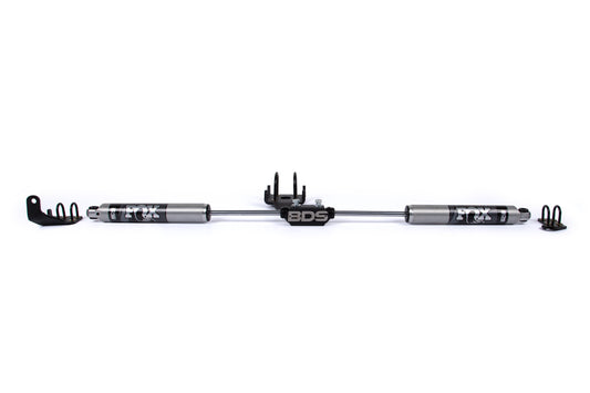 Dual Steering Stabilizer Kit w/ FOX 2.0 Performance Shocks Dodge Ram 1500 94-01 and 2500 94-02 4WD BDS Suspension
