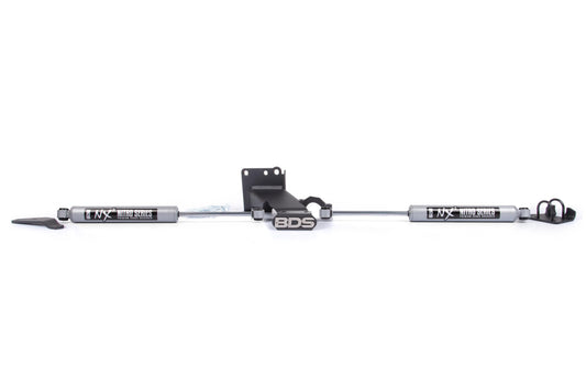 Dual Steering Stabilizer Kit w/ NX2 Shocks Ram 2500 14-18 and 3500 13-18 4WD BDS Suspension