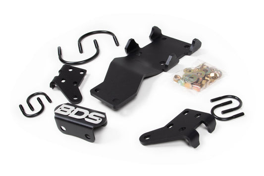Dual Steering Stabilizer Kit w/ NX2 Shocks Ford F250/F350 Super Duty 05-16 4WD BDS Suspension