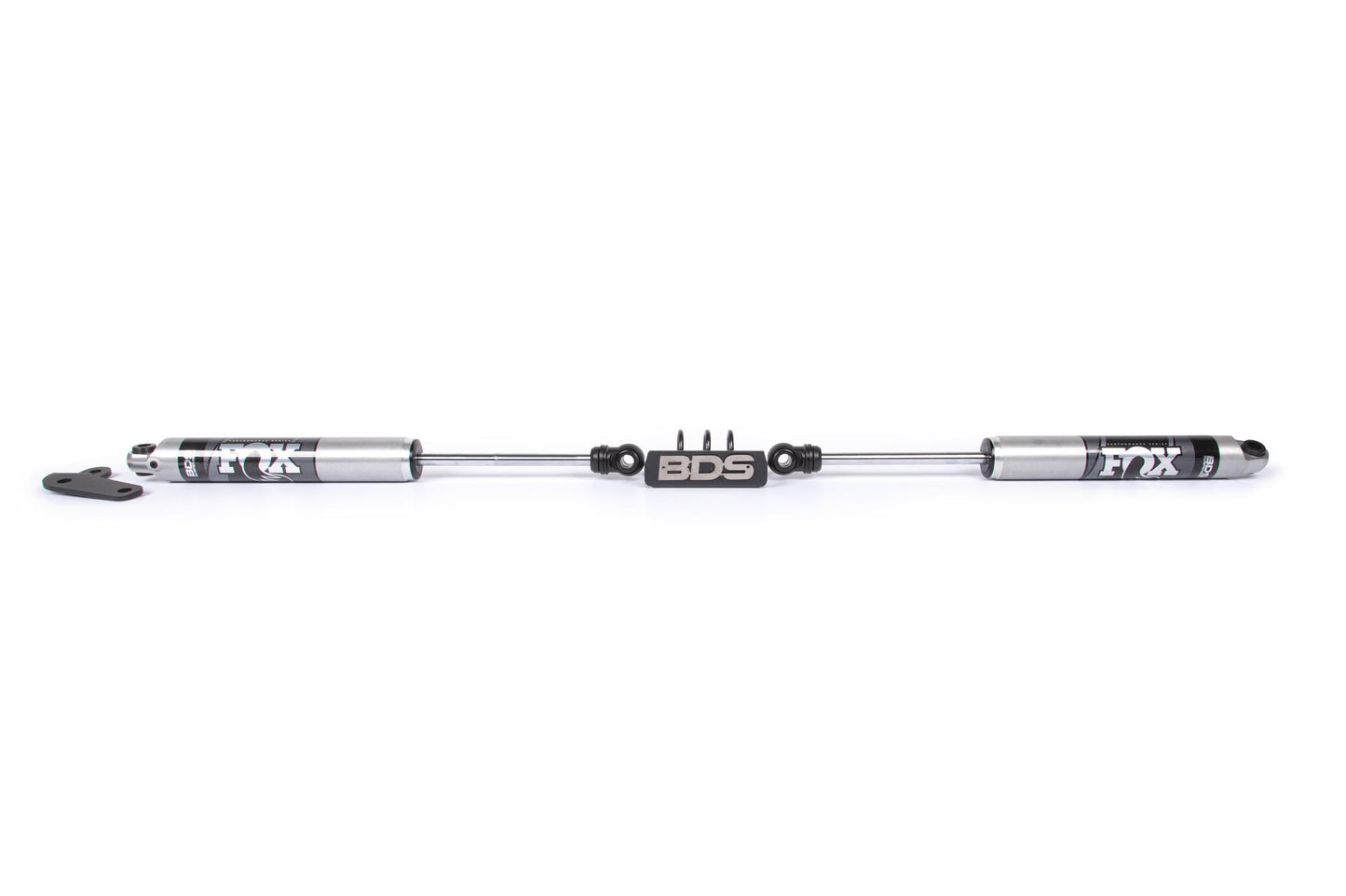 Dual Steering Stabilizer Kit w/ FOX 2.0 Performance Shocks Ford F250/F350 Super Duty 99-04 4WD BDS Suspension