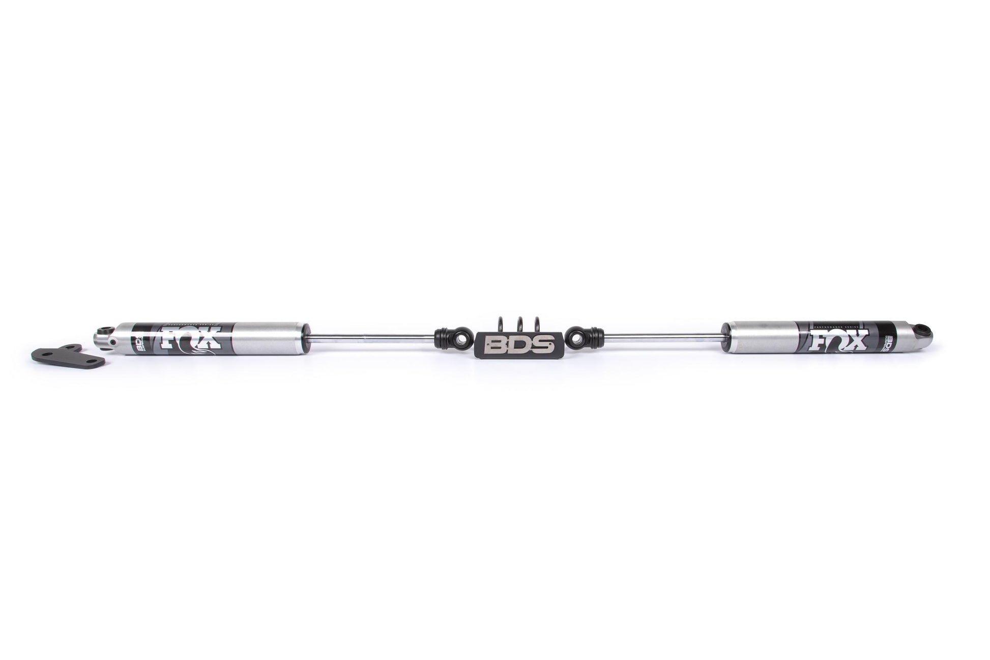 Dual Steering Stabilizer Kit w/ FOX 2.0 Performance Shocks Ford F250/F350 Super Duty 99-04 4WD BDS Suspension
