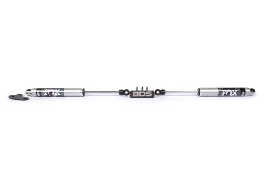Dual Steering Stabilizer Kit w/ FOX 2.0 Performance Shocks Ford F250/F350 Super Duty 99-04 4WD BDS Suspension