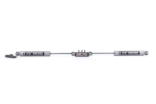 Dual Steering Stabilizer Kit w/ NX2 Shocks Ford F250/F350 Super Duty 99-04 4WD BDS Suspension
