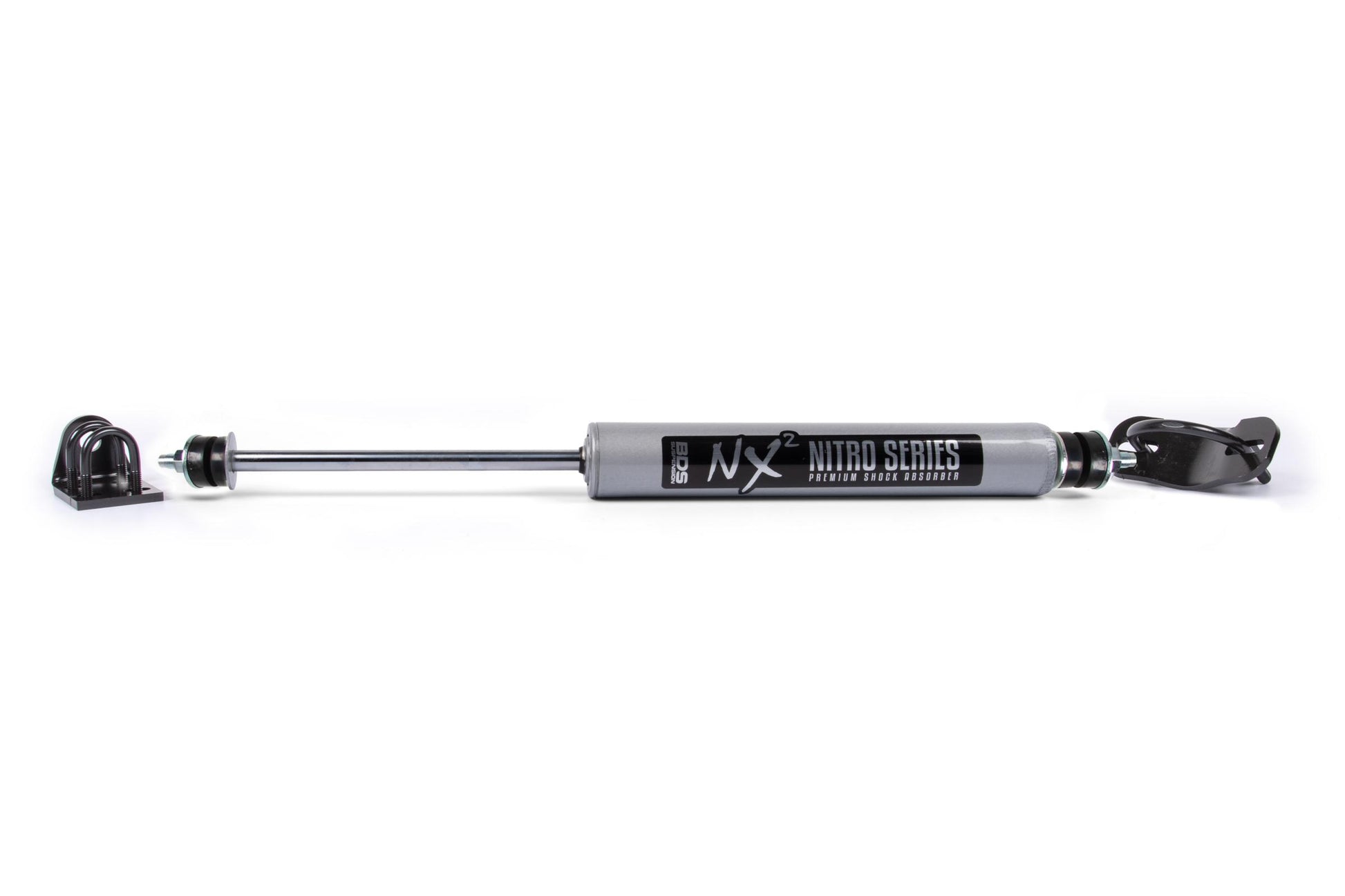 Single Steering Stabilizer Kit w/ NX2 Shock Jeep CJ Series and M38A1 41-86 BDS Suspension