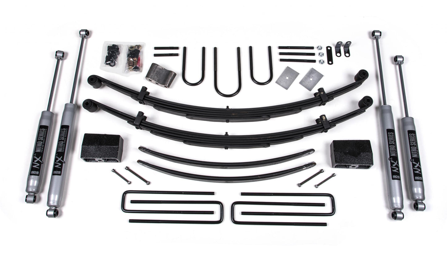 5 Inch Lift Kit Dodge W100/150 and W200/250 74-93 4WD BDS Suspension