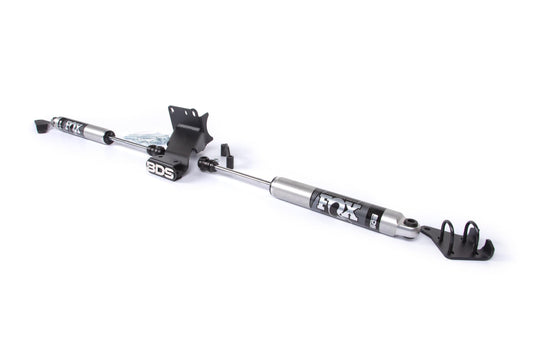 Dual Steering Stabilizer Kit w/ FOX 2.0 Performance Shocks T-Style Steering Ram 2500 19-24 and 3500 19-24 4WD BDS Suspension