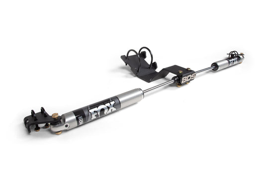 05-26 Ford F-250/F-350 4WD 0-2 Inch Steering Stabilizer Kit, Fox 2.0 IFP Performance Series Shocks Front BDS Suspension