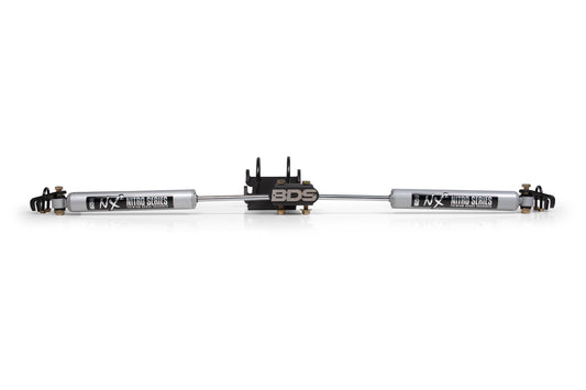 05-26 Ford F-250/F-350 4WD 0-2 Inch Steering Stabilizer Kit, NX2 Nitro Series Shocks Front BDS Suspension