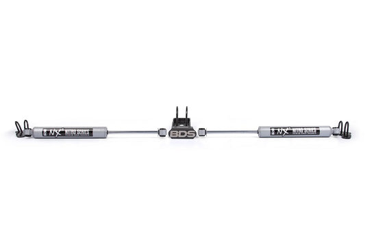 Dual Stabilizer Kit - 18-26 Jeep Wrangler JL/JT Gladiator - NX2 Nitro Series Shocks BDS Suspension