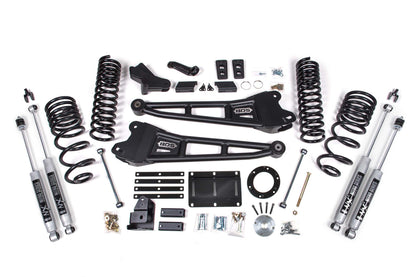 6 Inch Lift Kit w/ Radius Arm Ram 2500 14-18 4WD Diesel BDS Suspension