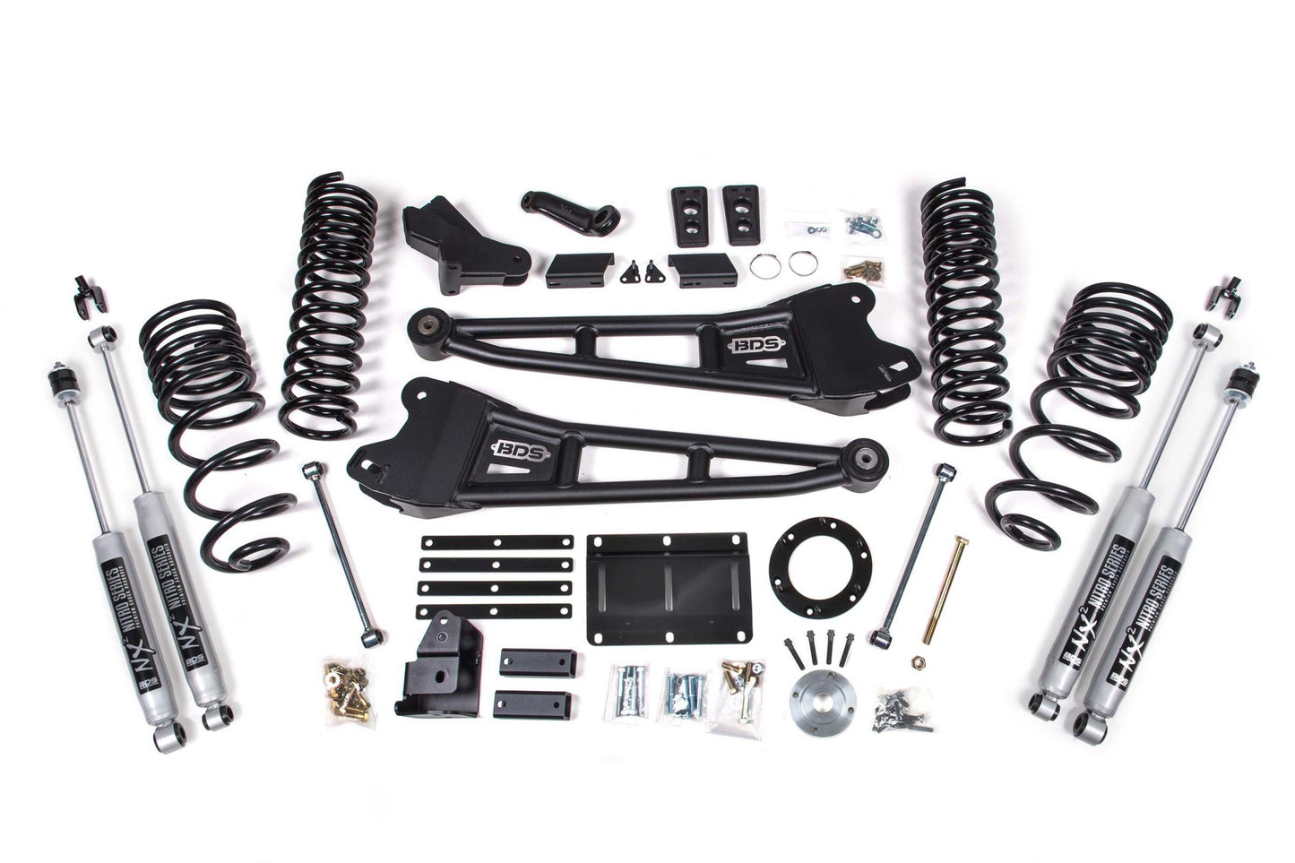 5.5 Inch Lift Kit w/ Radius Arm Ram 2500 14-18 4WD Gas BDS Suspension