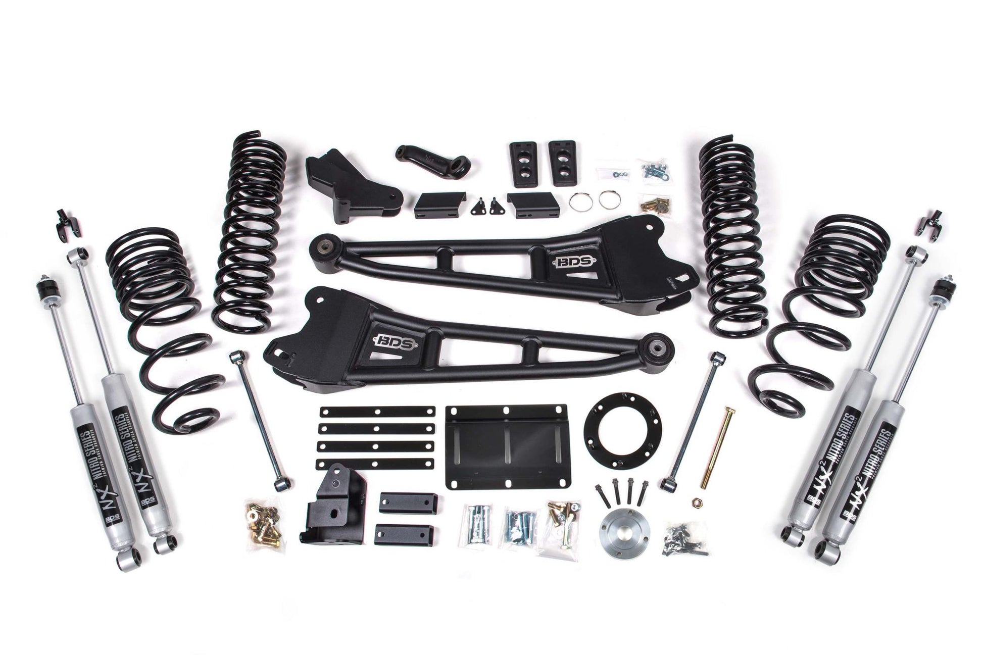 5.5 Inch Lift Kit w/ Radius Arm Ram 2500 14-18 4WD Gas BDS Suspension