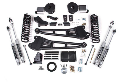 6 Inch Lift Kit w/ Radius Arm Ram 2500 w/ Rear Air Ride 14-18 4WD Diesel BDS Suspension-1
