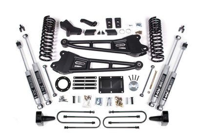 6 Inch Lift Kit w/ Radius Arm Ram 3500 13-18 4WD Diesel BDS Suspension