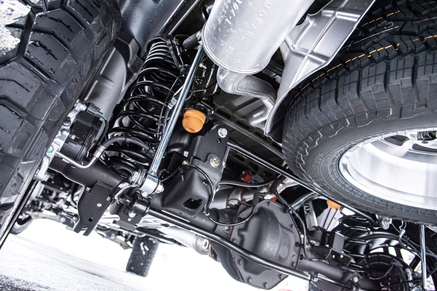 19-23 Dodge/Ram 1500 Rebel 4WD 5 Inch Lift Kit 5 Inch Rear Coil Spring- Fox 2.5 Performance Elite Series C/O, Fox 2.5 Performance Elite Series Rear BDS Suspension