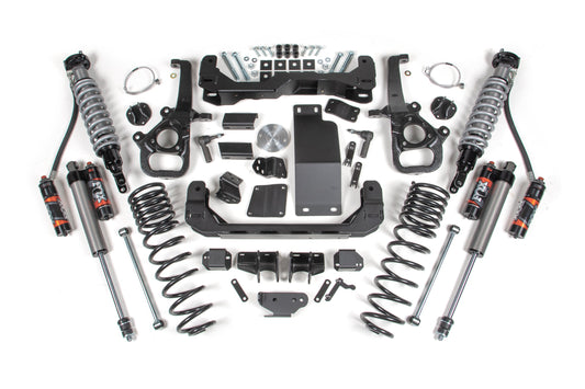 25-26 Ram 1500 4WD 6 Inch Lift Kit 5 Inch Rear Coil Spring - Standard Bore - Fox 2.5 Performance Elite Series C/O Front, Fox 2.5 Performance Elite Series Rear BDS Suspension