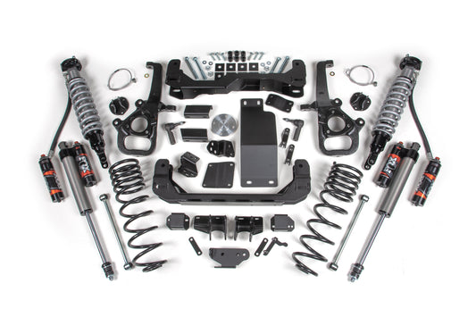 25-26 Ram 1500 4WD 4 Inch Lift Kit 3 Inch Rear Coil Spring - Standard Bore - Fox 2.5 Performance Elite Series C/O Front, Fox 2.5 Performance Elite Series Rear BDS Suspension