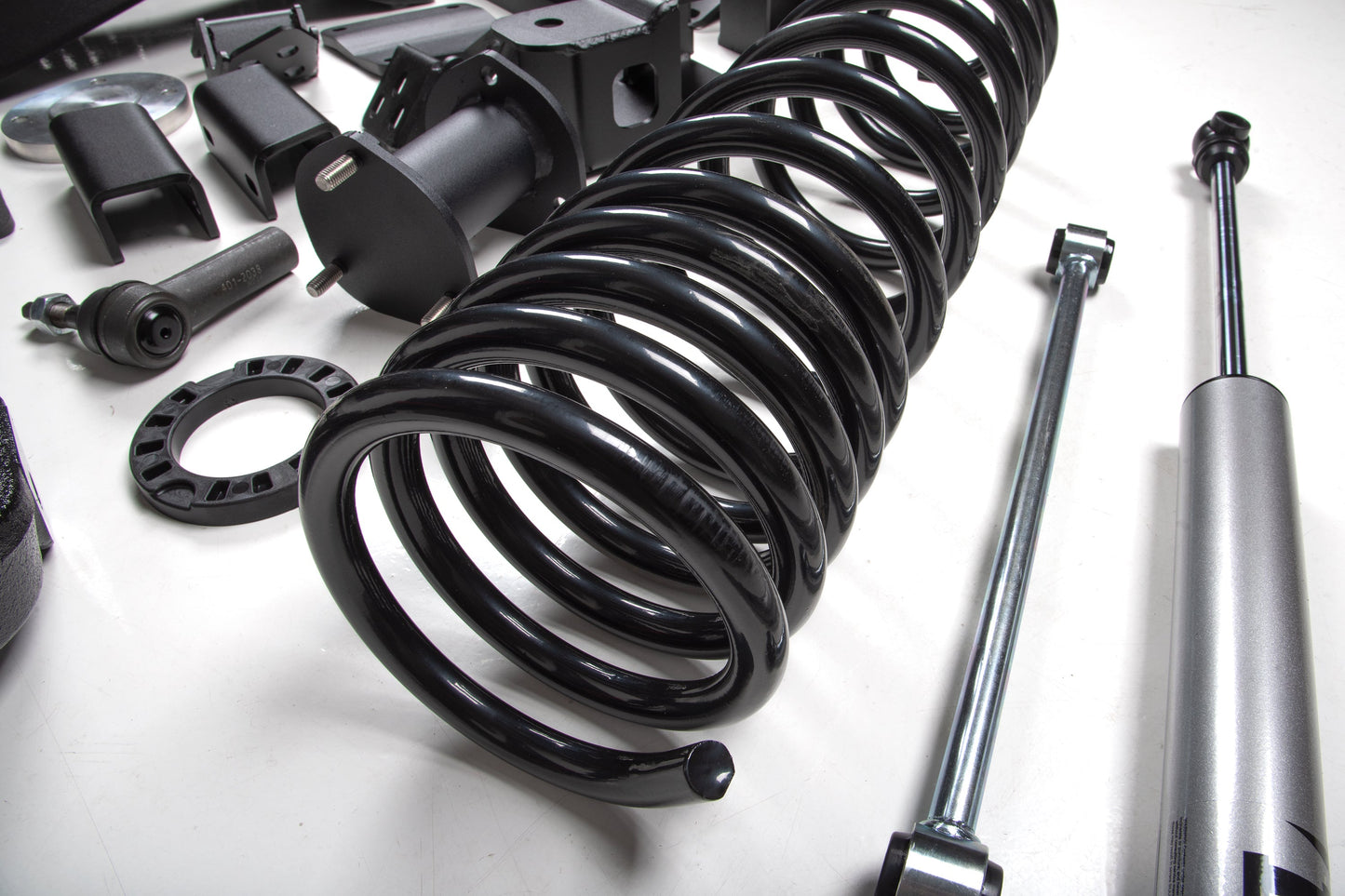 25-26 Ram 1500 4WD 4 Inch Lift Kit 3 Inch Rear Coil Spring - Large Bore - Fox 2.5 Performance Elite Series C/O Front, Fox 2.0 IFP Performance Series Rear BDS Suspension