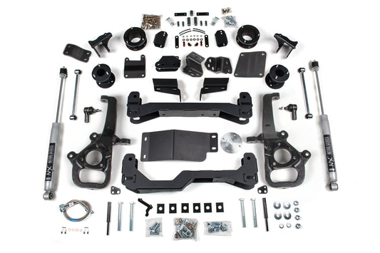 25 Ram 1500 w/ Air Ride 4WD 4 Inch Lift Kit, 3 Inch Rear Lift, Spacer - Standard Bore - Strut Spacer, Fox 2.0 IFP Performance Series Shocks BDS Suspension