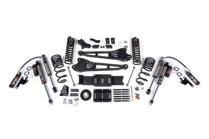 2025 Ram 2500 4WD (Diesel) 6 Inch Radius Arm Lift Kit, 4.5 Inch Rear Lift, Coil Spring BDS Suspension-4