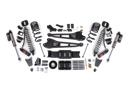 2025 Ram 2500 4WD (Diesel) 6 Inch Radius Arm Lift Kit, 4.5 Inch Rear Lift, Coil Spring BDS Suspension-2