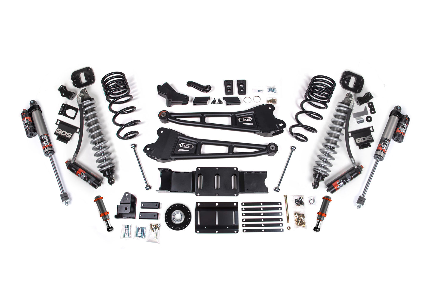 2025 Ram 2500 4WD (Diesel) 6 Inch Radius Arm Lift Kit, 4.5 Inch Rear Lift, Coil Spring BDS Suspension-1