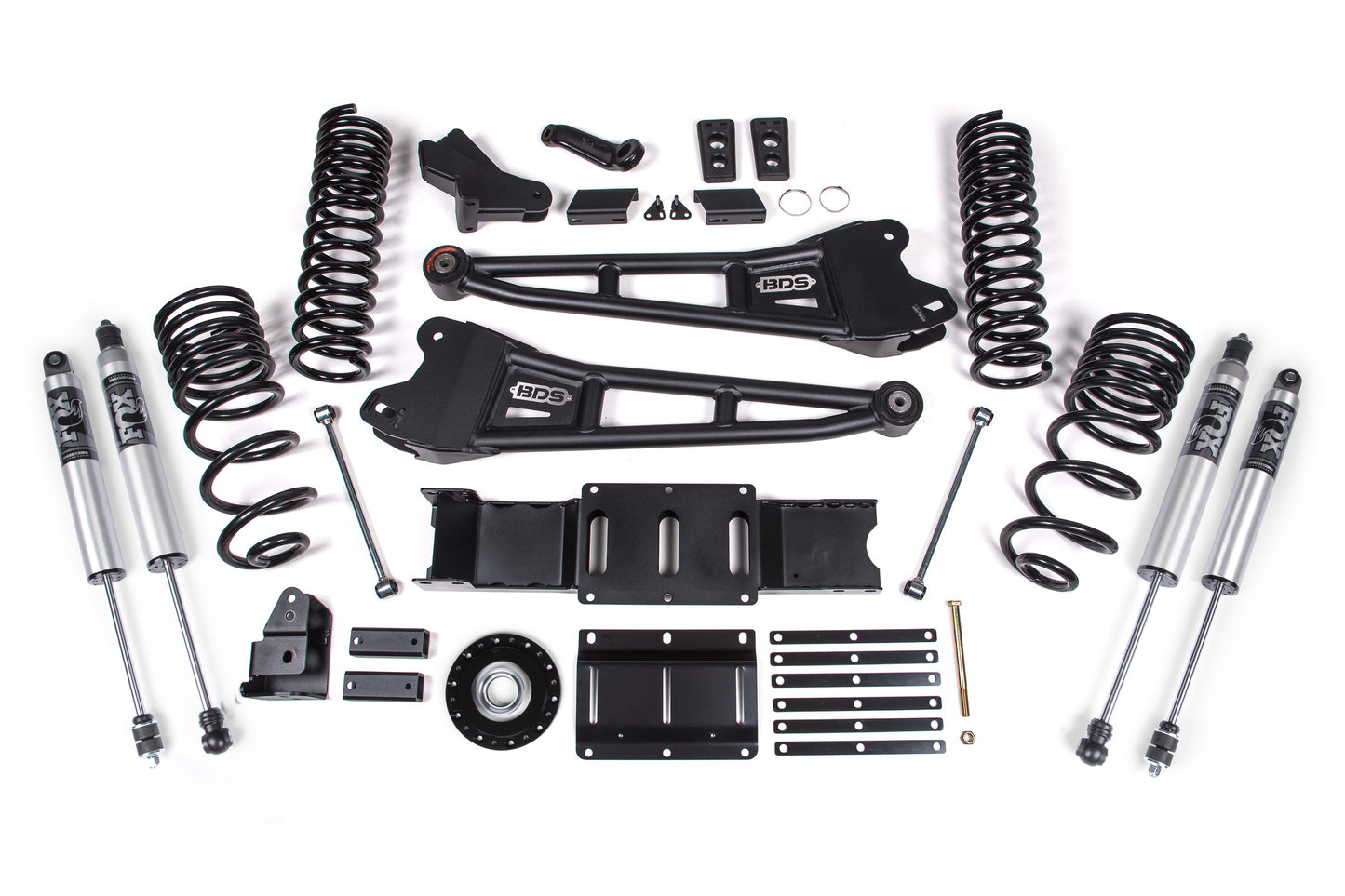 2025 Ram 2500 4WD (Diesel) 6 Inch Radius Arm Lift Kit, 4.5 Inch Rear Lift, Coil Spring BDS Suspension-3