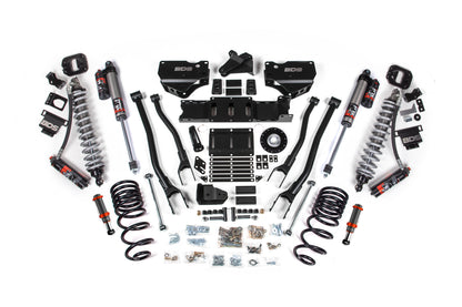 2025 Ram 2500 4WD (Diesel) 6 Inch 4-Link Lift Kit, 4.5 Inch Rear Lift, Coil Spring BDS Suspension-1