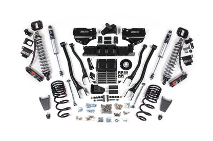 2025 Ram 2500 4WD (Diesel) 6 Inch 4-Link Lift Kit, 4.5 Inch Rear Lift, Coil Spring BDS Suspension