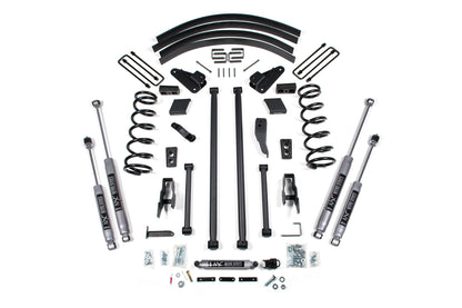 5 Inch Lift Kit Long Arm Conversion Dodge Ram 2500/3500 00-02 4WD BDS Suspension-1